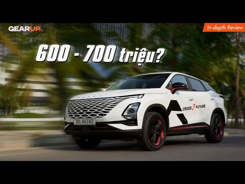 OMODA C5 có gì để cạnh tranh Toyota Cross? Giá tầm 600 - 700 thì cũng hay đấy... | GearUp