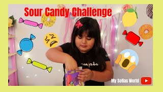 Sour Candy Challenge 
