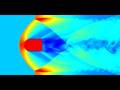 2D CFD Bullet in a Pipe