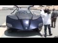 Superbus at Dubai Autodrome