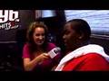 Sean Kingston with B96 Showbiz Shelly