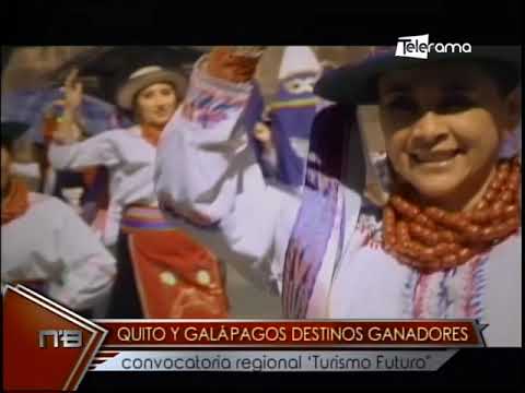 Quito y Galápagos destinos ganadores convocatoria regional Turismo Futuro