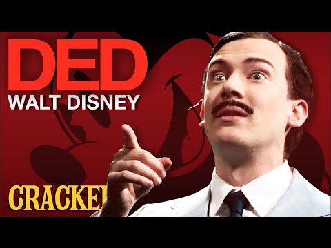 DED Talks: Why Walt Disney is Nothing Like You Think He Was - Disney Parody