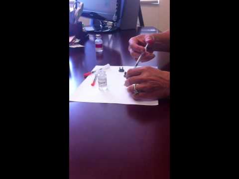 how to properly inject igf-1 lr3