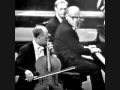 Rostropovich and Richter play Prokofiev Sinfonia-Concertante, op. 125 Part 1/5