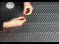 #535 Making a Chinese Knot with Silence