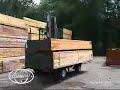 Combilift Rough Terrain Applications