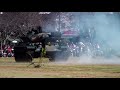 Type 74  Tamk　（74式戦車 空砲射撃）