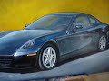 Ferrari 612 painting finished