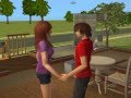 The lovers gone wrong Sims 2 (myfirstvideo)