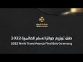 World Travel Awards Grand Final Gala Ceremony 2022