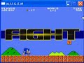 KX Mugen #25: Sonic vs. Super Mario Bros. World 1-1