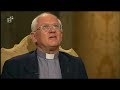 Gespräch mit Papst Benedikt XVI in Castel Gandolfo
