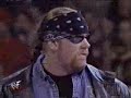 d generation x vs the undertaker