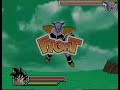 DBZ TV GAME STORY Chapter 1 2 3 4
