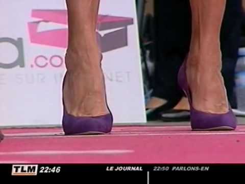 escarpins - Plus sur http://wizdeo.com/s/telelyonmetropole . Perchées sur des talons de 8 cm minimum, toutes les Lyonnaises sont invitées à participer à la deuxième édit...
