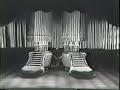 from 1929 we have crazy feet, performed by dixie lee (singer), frank richardson (clown singer) and tom patricola (tap dancer).
song played by george olsen and his music