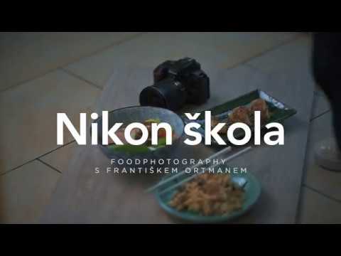Fotografování jídla a foodstyling - video