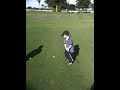 Jimmy and Wyatt golf