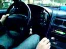 300zx Twin Turbo. WOT from inside.