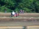 Honda Big Red 3 way drag race Honda Big Red 3 way drag race