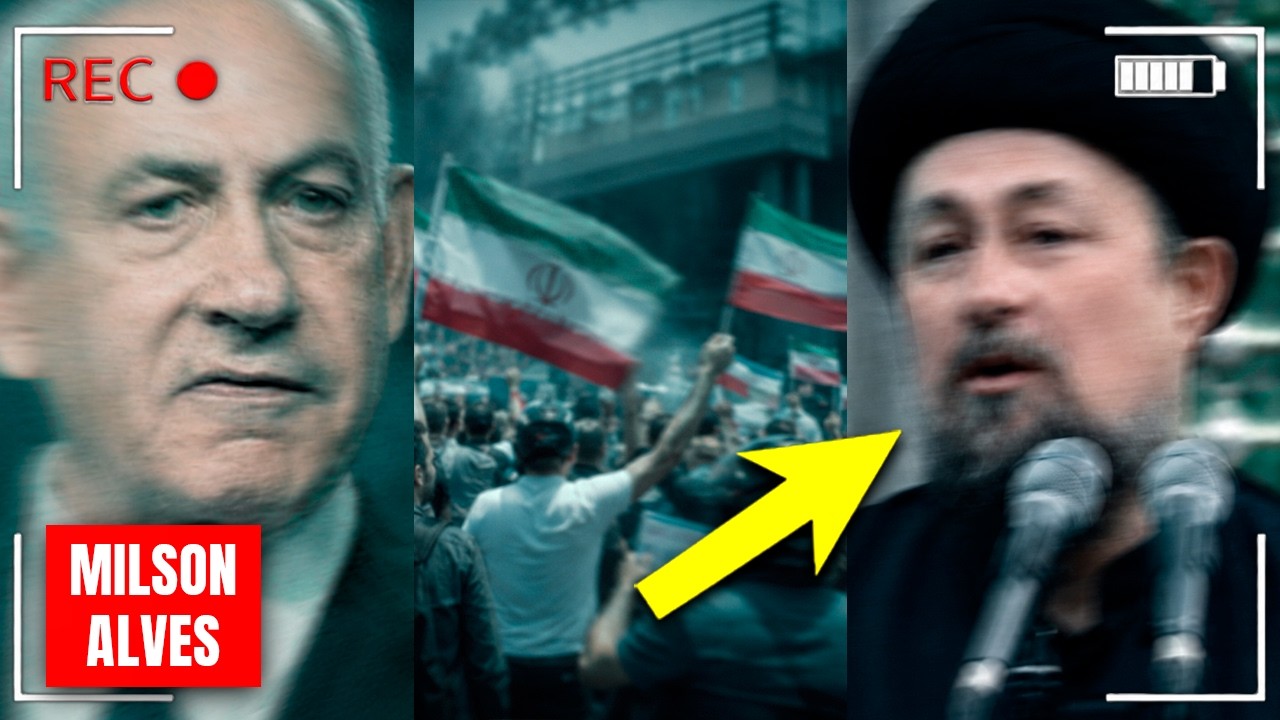 Ala religiosa iraniana SURTA FURIOSA e prepara 2ª GUERRA A ISRAEL!!!