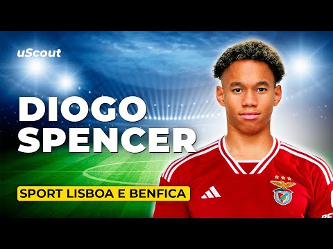 How Good Is Diogo Spencer at Benfica B?