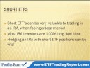 An Interview with Bill Poulos on ETFs - Part 3