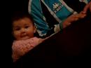 Fazendo gracinha :)