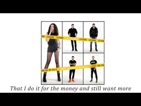 Leisure - LEISURE - Lucky You Can Pay My Bills (with lyrics)