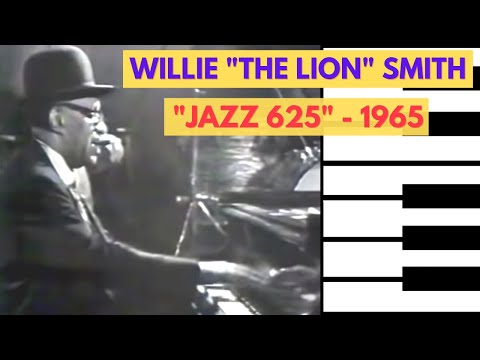 Willie “The Lion” Smith – The Lion on BBC’s “Jazz 625” – 1965 (full video)