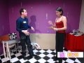 The Big Breakfast with Johnny & Mel - 3/12/98 - News, weather & interior design with Richard Randall