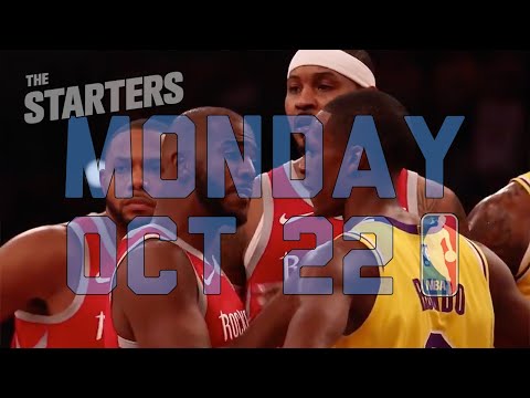 Video: NBA Daily Show: Oct. 22 - The Starters