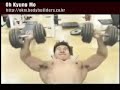 Korean Bodybuilder Oh Kyung Mo Workout Clips Korean Bodybuilder Oh Kyung Mo Workout Clips