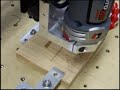 Neo7.Com/cnc - Homebuilt CNC Router - Pocket letters in red oak