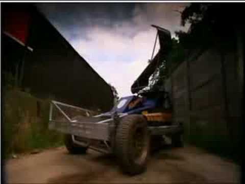 speedway - A clip from the channel 5 program Fifth Gear showing Jason Crump on his speedway bike Vs Tiff Needel in various cars at Belle Vue Speedway track.