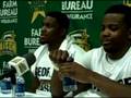 GMU vs Brown: Post game Interview - Players John Vaughan and Darryl Monroe