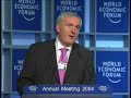 Davos Annual Meeting 2004 - Bertie Ahern