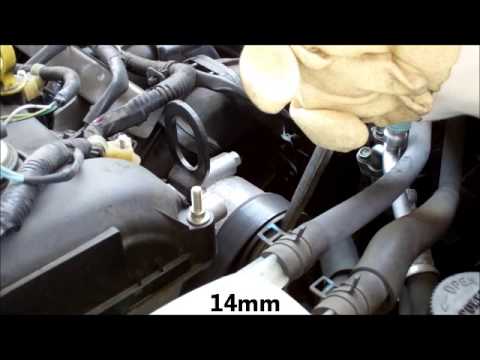 2007 Mazda 3 Alternator Diagnosis and Replacement