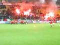 Kalmar FF - Feyenoord Rotterdam Hooligans