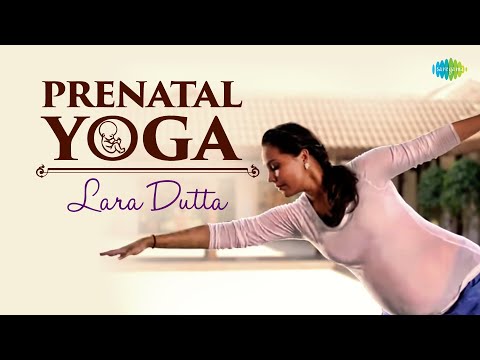 0 Lara Dutta Has Her Own Prenatal Yoga DVD!!