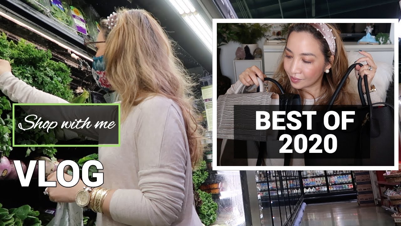 GROCERY shopping in HAWAII + BEST designer BAG purchase 2020 (VEGAN)