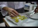 Chef Eduardo Lindeman (Carpaccio de Zuchinni)