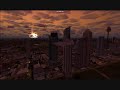 FSX Full Terrain Experience Sydney sunset
