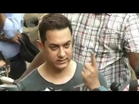 Please vote and make elections successful: Aamir Khan