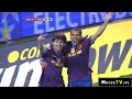 Zaragoza - FC Barcelona - 01 - 5 Messi