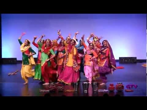 Raunak Trinjana Di @ Tor Punjaban Di Giddha Competition 2012