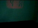 Blue White Mini LCD Projector