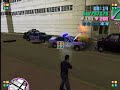 GTAVC strange WHITE COP CAR!!!