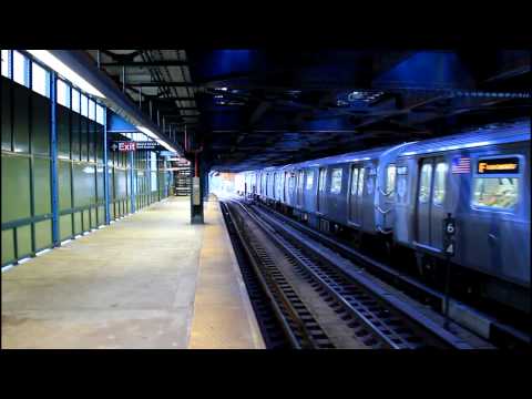 how to get to the f train from the bronx